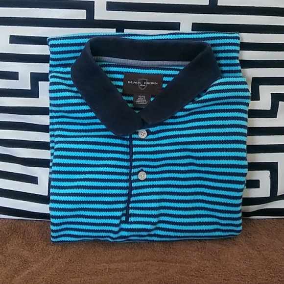 Black Brown 1826 Other - 🎉SOLD🎉Black Brown 1826 Men's Polo Shirt